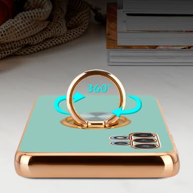 Samsung Galaxy A32 5G Skal Fodral Case (Turkos)