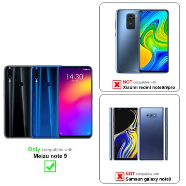 Skal Fodral till MEIZU NOTE 9 Universell