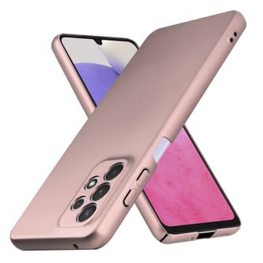 Samsung Galaxy A33 5G Skal Fodral Case (Rosa)