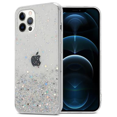 iPhone 12 PRO MAX Skal Fodral Case (Transparent)