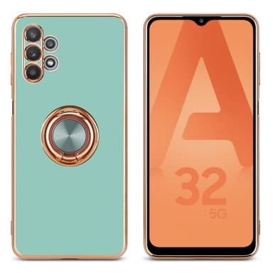 Samsung Galaxy A32 5G Skal Fodral Case (Turkos)