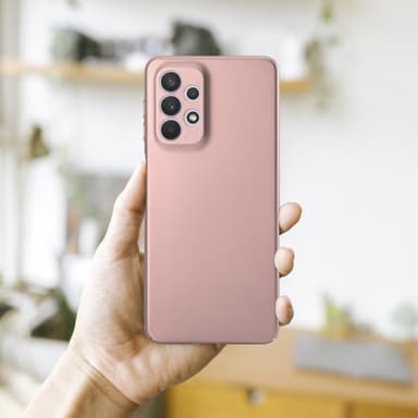 Samsung Galaxy A33 5G Skal Fodral Case (Rosa)