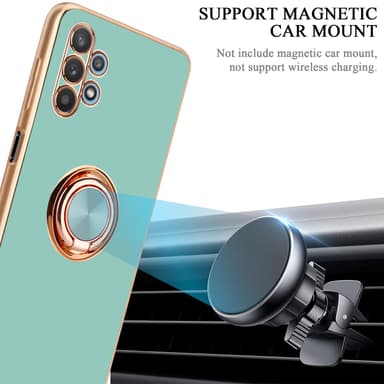 Samsung Galaxy A32 5G Skal Fodral Case (Turkos)