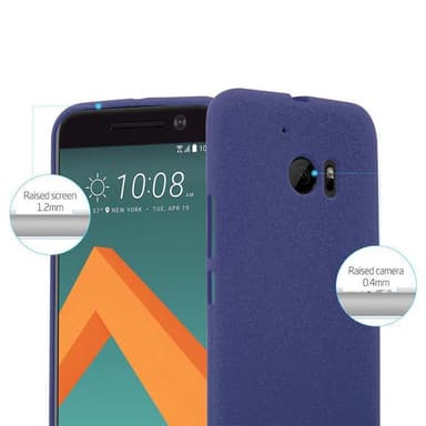 Skal HTC ONE M10 Fodral Case (Blå)