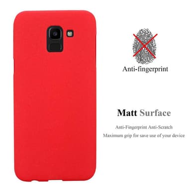 Skal Samsung Galaxy J6 2018 Fodral Case (Röd)