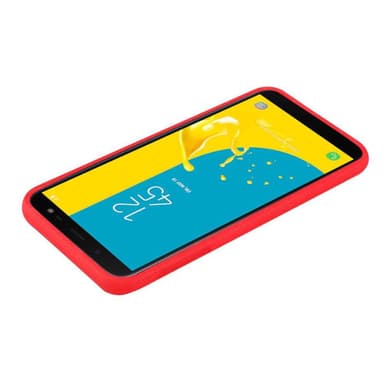 Skal Samsung Galaxy J6 2018 Fodral Case (Röd)
