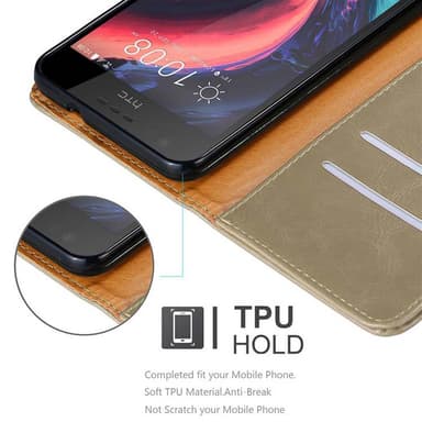 HTC Desire 10 LIFESTYLE / Desire 825 Plånboksfodral