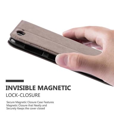 ZTE Blade S6 Skal Fodral Case (Brun)