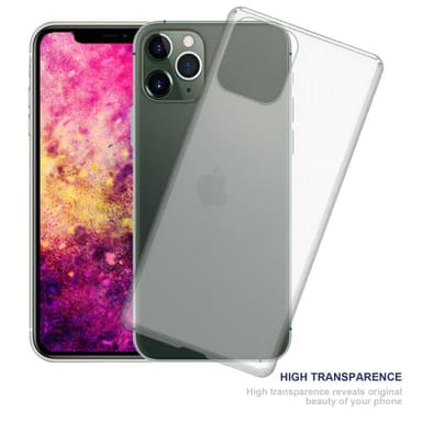 iPhone 12 / 12 PRO Skal Fodral Case (Transparent)