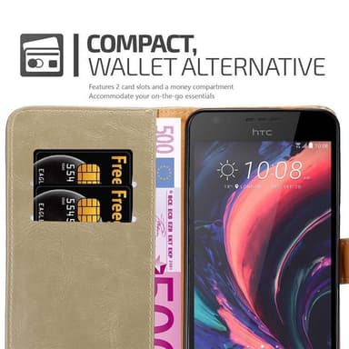 HTC Desire 10 LIFESTYLE / Desire 825 Plånboksfodral