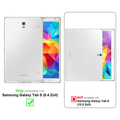 Samsung Galaxy Tab S (8.4 tum) 3x Skyddsglas Skyddsfilm
