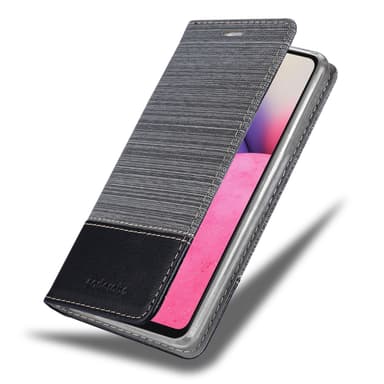 Samsung Galaxy A33 5G Plånboksfodral Skal (Grå)