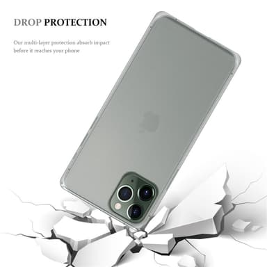 iPhone 12 / 12 PRO Skal Fodral Case (Transparent)