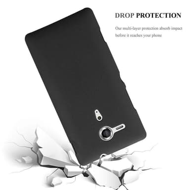 Sony Xperia SP Skal Fodral Case (Svart)