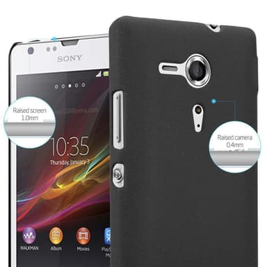 Sony Xperia SP Skal Fodral Case (Svart)