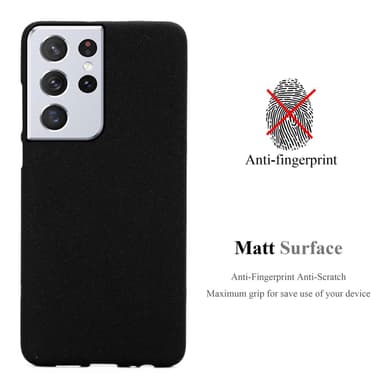 Skal Samsung Galaxy S22 ULTRA Fodral Case (Svart)