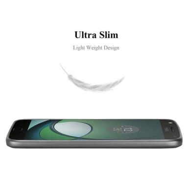 Skal Motorola MOTO Z PLAY Fodral Case (Grå)