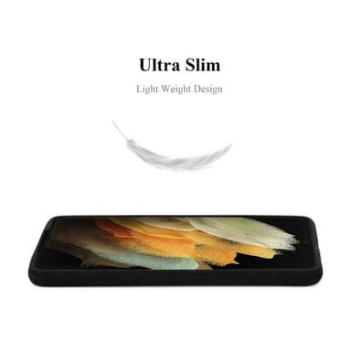 Skal Samsung Galaxy S22 ULTRA Fodral Case (Svart)