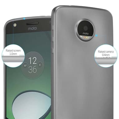 Skal Motorola MOTO Z PLAY Fodral Case (Grå)