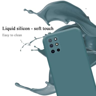 OnePlus 8T Skal Fodral Case (Grön)