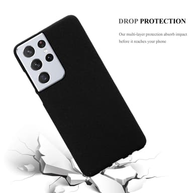 Skal Samsung Galaxy S22 ULTRA Fodral Case (Svart)