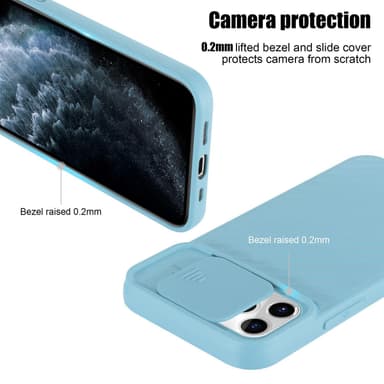 iPhone 11 PRO MAX Skal Fodral Case (Turkos)
