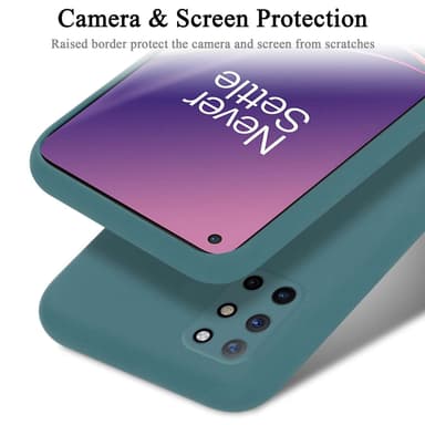 OnePlus 8T Skal Fodral Case (Grön)