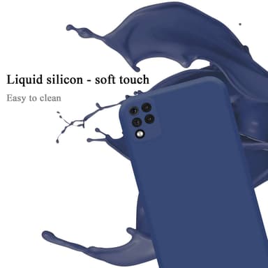 LG K42 Skal Fodral Case (Blå)