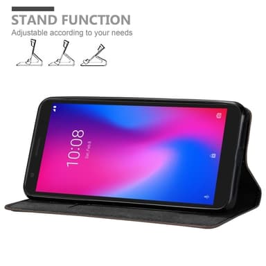 ZTE Blade A3 2020 Skal Fodral Case (Brun)