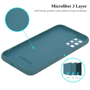 OnePlus 8T Skal Fodral Case (Grön)