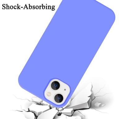 iPhone 14 Skal Fodral Case (Lila)