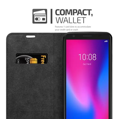 ZTE Blade A3 2020 Skal Fodral Case (Brun)