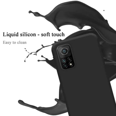 Xiaomi Mi 10T / Mi 10T PRO Skal Fodral Case (Svart)