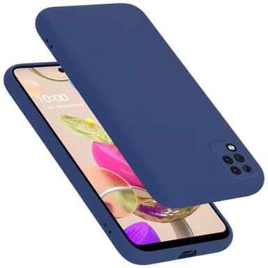 LG K42 Skal Fodral Case (Blå)