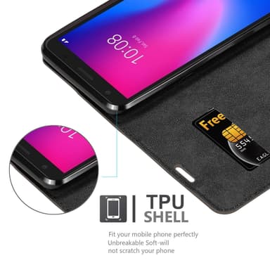 ZTE Blade A3 2020 Skal Fodral Case (Brun)
