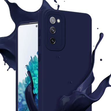 Samsung Galaxy S20 FE Skal Fodral Case (Blå)