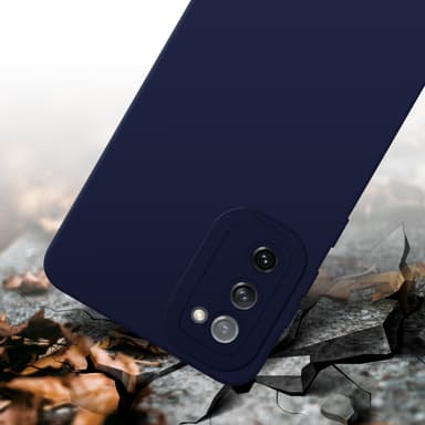 Samsung Galaxy S20 FE Skal Fodral Case (Blå)