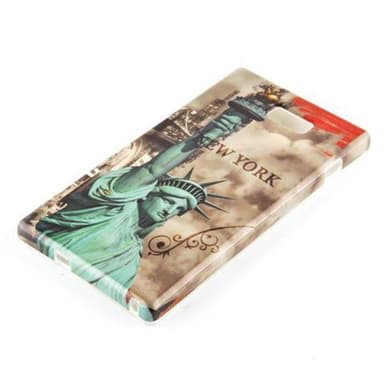 Sony Xperia M2 / M2 AQUA Skal Fodral Case (Brun)