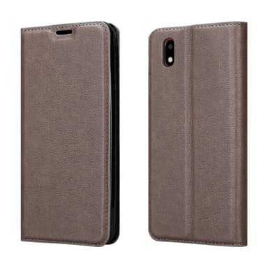 ZTE Blade A3 2020 Skal Fodral Case (Brun)