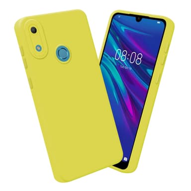 Huawei Y6 2019 Skal Fodral Case (Gul)
