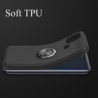 Samsung Galaxy A21s Skal Fodral Case (Svart)
