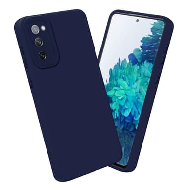 Samsung Galaxy S20 FE Skal Fodral Case (Blå)