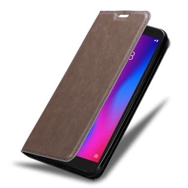 ZTE Blade A3 2020 Skal Fodral Case (Brun)