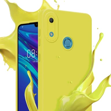 Huawei Y6 2019 Skal Fodral Case (Gul)