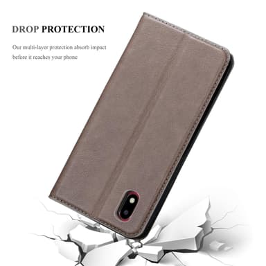 ZTE Blade A3 2020 Skal Fodral Case (Brun)