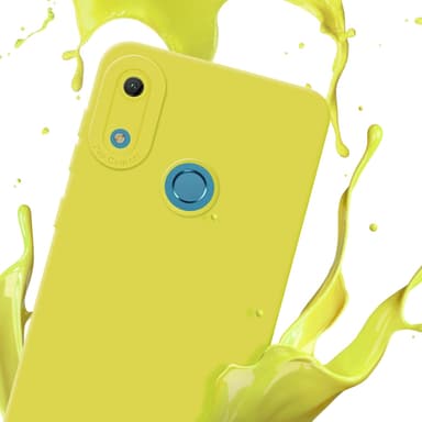 Huawei Y6 2019 Skal Fodral Case (Gul)