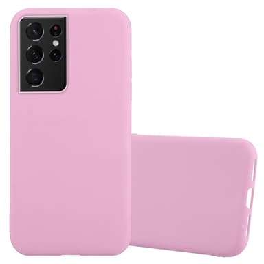 Skal Samsung Galaxy S21 ULTRA Fodral Case (Rosa)