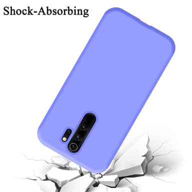 Xiaomi RedMi NOTE 8 PRO Skal Fodral Case (Lila)