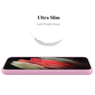 Skal Samsung Galaxy S21 ULTRA Fodral Case (Rosa)