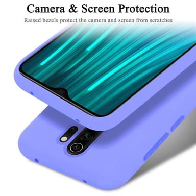 Xiaomi RedMi NOTE 8 PRO Skal Fodral Case (Lila)